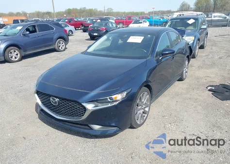 2020 Mazda Mazda3 Select Package из США, поврежденный, VIN JM1BPACL1L1165313